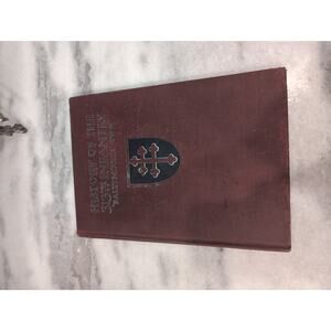 History of 313th U.S. Infantry "Baltimore's Own" by‎ Henry C. Thorn Jr, 1920 HC